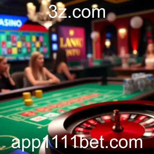 A Experiência Imersiva dos Jogos de Live Casino na 1111 Bet
