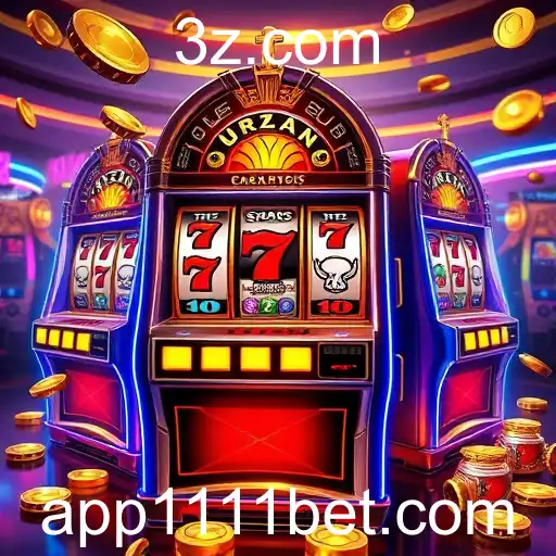 Descubra o Mundo das Slot Machines no 1111 Bet